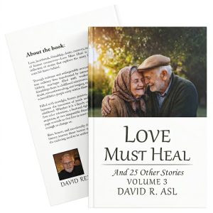 Love Must Heal (Volume 3) (hardcover)